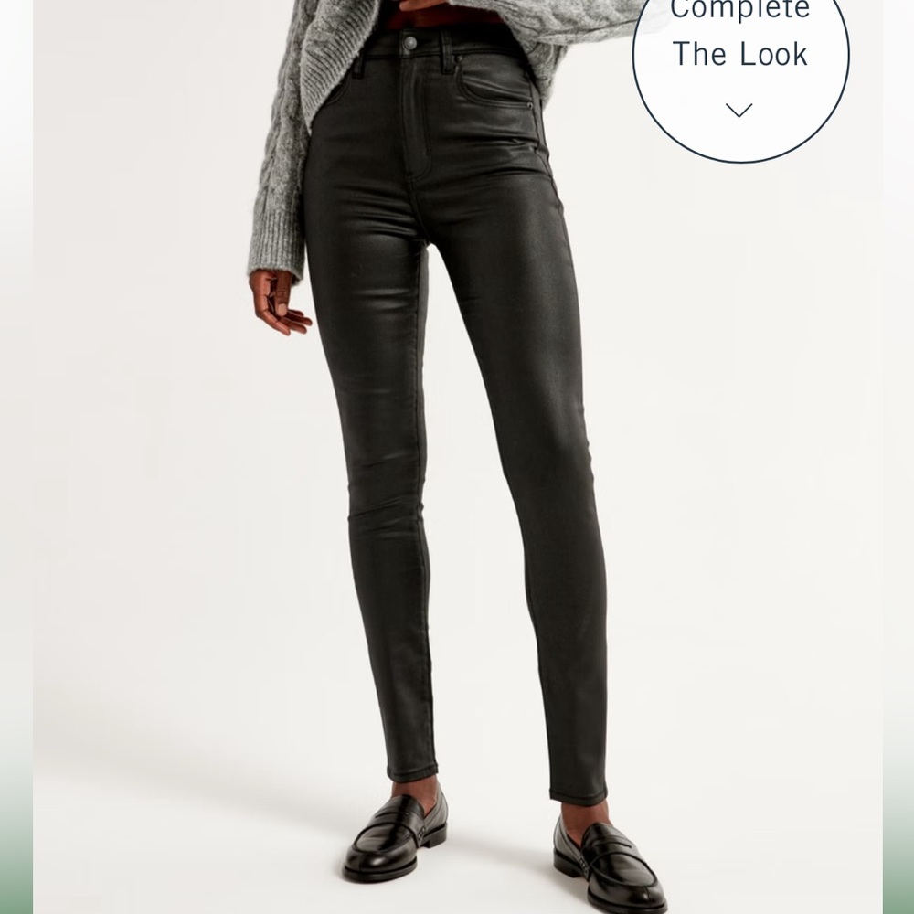 Abercrombie and Fitch super skinny high rise